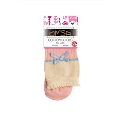Omsa Носки OMSA kids   Calzino 22C01 с бантиком и пикотами по резинке