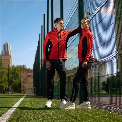 Брюки спортивные ONLYTOP,, размер 42, чёрные