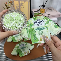 Парфюм-кондиционер для стирки в цветочных гранулах Comfort, 25 гр.  ЖАСМИНОВЫЙ ЧАЙ