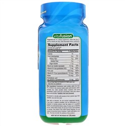 VitaFusion, Витамины FiberWell Fit, 90 жевательных таблеток