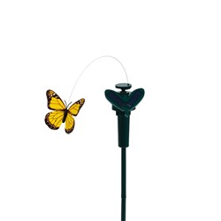 Штекер летающий «Бабочка», на солнечной батарее, МИКС