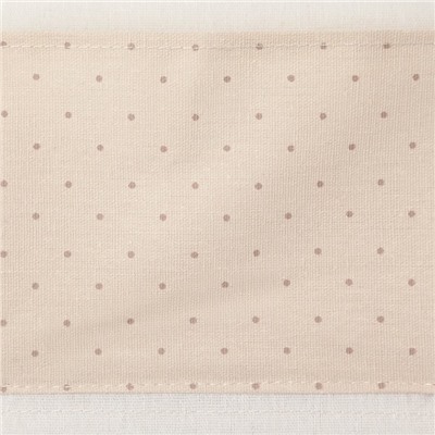 Кармашек текстильный «Цветы», 2 отделения, 41×20 см