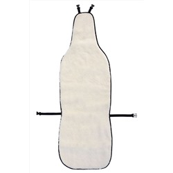 Меховая накидка Снежность AUTO Размер: 146*47см. Состав: искусственный овечий мех на трикотажной основе. ST364-1