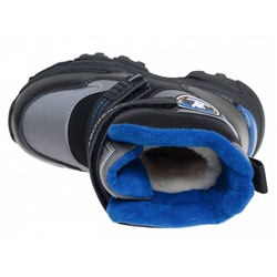 R187568251DGR т/сер Ботинки зима для мальчиков (27-32)/8