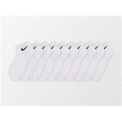 Носки короткие Nike - 10 пар