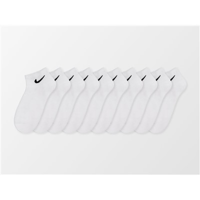 Носки короткие Nike - 10 пар