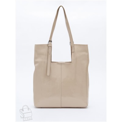 Сумка женская кожаная 5763P apricot Polina&Eiterou  в Новосибирске