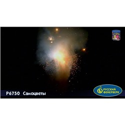 Фейерверк + фонтан Р6750 Сияние / Самоцветы (0,8" х 10)