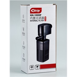 Фильтр внутренний Sea Star HX-1000F, 1000 л/ч, 12 Вт