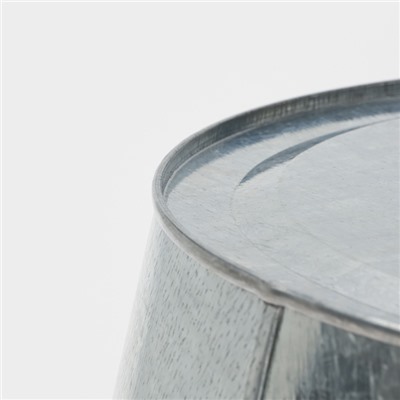 УЦЕНКА Ванна хозяйственная 60 л, оцинкованная