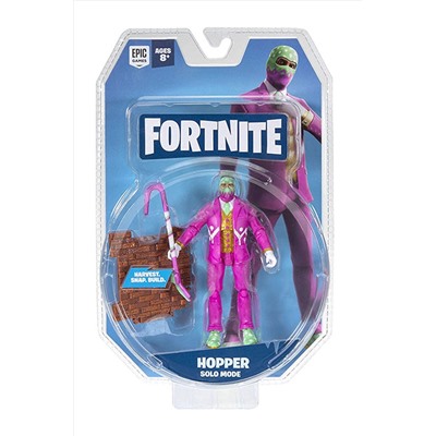 Игрушка Fortnite - фигурка героя Hopper с аксессуарами Игрушки разных брендов, 266987
