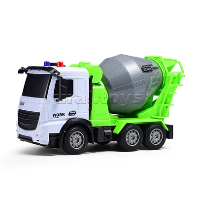 Машина "Бетономешалка" р/у, 27 MHz, в коробке