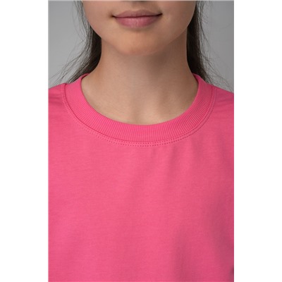 Костюм из футера для девочки оверсайз Happyfox