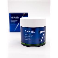 MCNALLY - КРЕМ ДЛЯ ЛИЦА С АЗУЛЕНОМ И ЭКСТРАКТОМ ЦЕНТЕЛЛЫ DERMATOLOGY AZULENE 7+ CICA CREAM, 50 МЛ