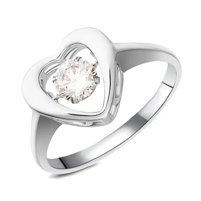 Кольцо, куб.циркон., BY-3276