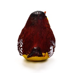 Садовая фигура из полистоуна «Синица», 12×10×7 см