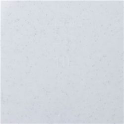 Таз хозяйственный овальный «Водолей», 11 л, пластик, мраморный