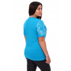 Футболка Лирика (Бирюза)