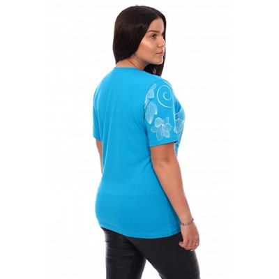 Футболка Лирика (Бирюза)