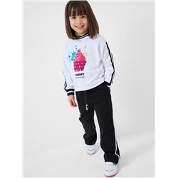 Комплект трикотажный для девочек: толстовка, брюки