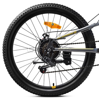 Велосипед 24" Rocket Azkar Pro, цвет хаки, размер 15"