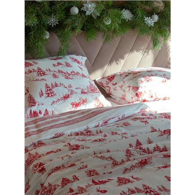 Постельное бельё 1.5-спальное «Этель. Русская деревенька», бязь