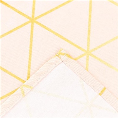 Фартук «Этель» Real Beauty 60×70 см, 100% хлопок, саржа 190 г/м²