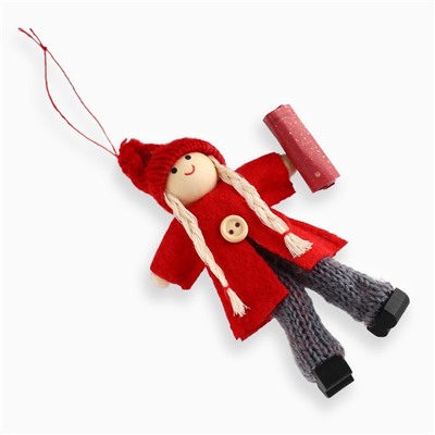 Ёлочная игрушка новогодняя «Незабываемый год», 14×7×3 см