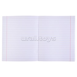 Тетрадь 18л. линия "Туризм" цвет. мелов. обл., 4 дизайна в коробке