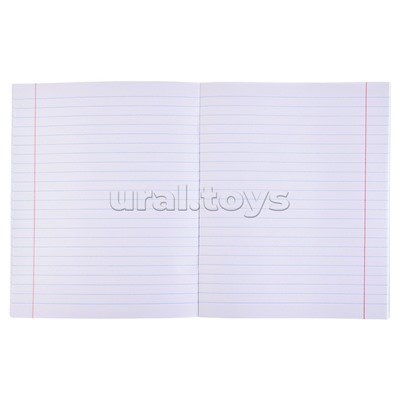 Тетрадь 18л. линия "Туризм" цвет. мелов. обл., 4 дизайна в коробке