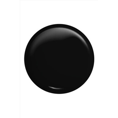 BHM Professional Гель-краска с липким слоем, черный, 5 мл KRISTALLER, 1130482