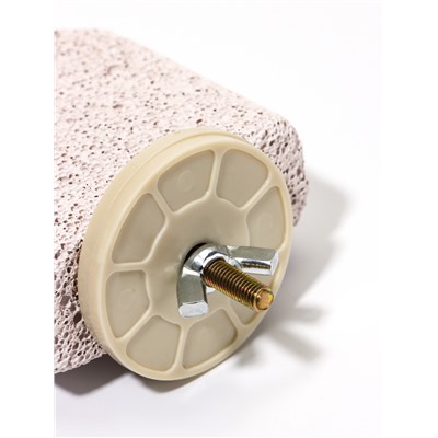 Минеральная жёрдочка для птиц «Пристань», 7×6 см