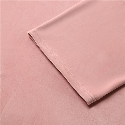Халат домашний женский KAFTAN Plushy, размер 44-46, розовый