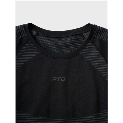 Термокомплект трикот. для мужчин: фуфайка с длин. рук, брюки укороченные