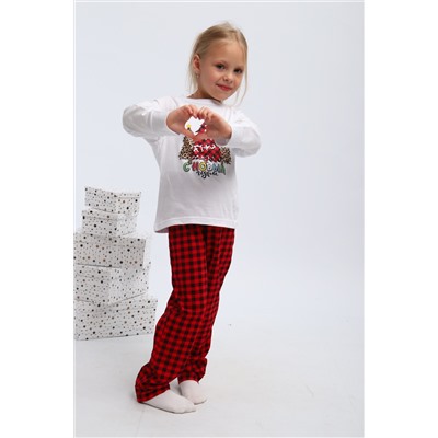 Пижама детская П324 Нарядные Ёлочки