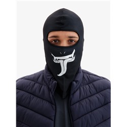 Маска-балаклава Oni, размер универсальный, чёрная