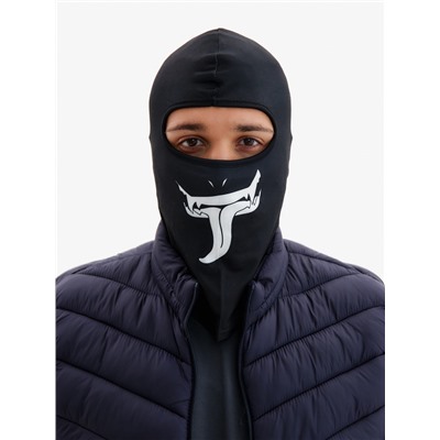 Маска-балаклава Oni, размер универсальный, чёрная