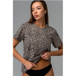 Женская футболка из хлопка Happyfox