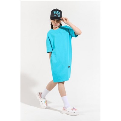 Туника для девочки АЛЕКСА-1 (Морская волна)
