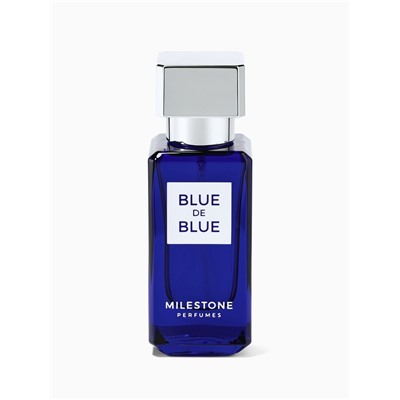 Парфюмерная вода мужская Milestone BLUE DE BLUE, 35 мл (по мотивам Bleu De Chanel)