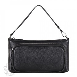 Сумка женская кожаная 9034NN black Natale Navetta
