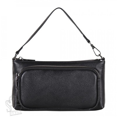 Сумка женская кожаная 9034NN black Natale Navetta