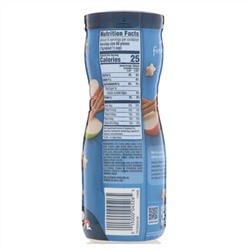 Gerber, Снек с хлопьями Puffs, для детей в возрасте от 8 месяцев, со вкусом яблока и корицы, 42 г (1,48 унции)