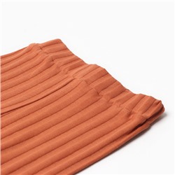 Штанишки детские, рост 68 см, кирпичные