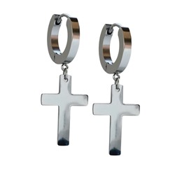 Серьги  Xuping из стали