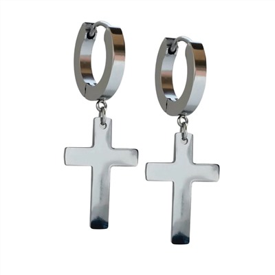 Серьги  Xuping из стали