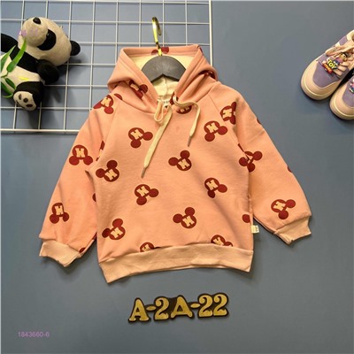 Кофта с начесом 1843660-6