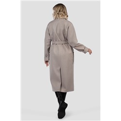 01-11957 Пальто женское демисезонное (пояс)