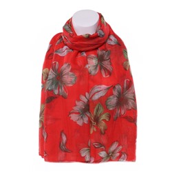 Палантин 2060 Цветы