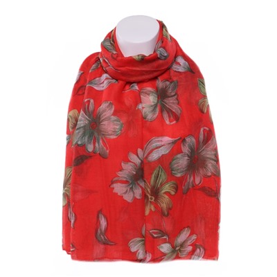 Палантин 2060 Цветы